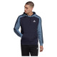 Adidas Ανδρικό φούτερ Essentials Melange French Terry Hoodie